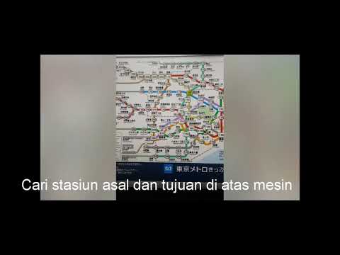 Video: Cara Mengisi Tiket Metro