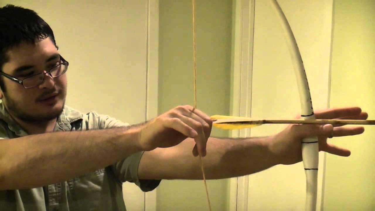 How To Hold A Bow Using The Mongolian Or Thumb Release