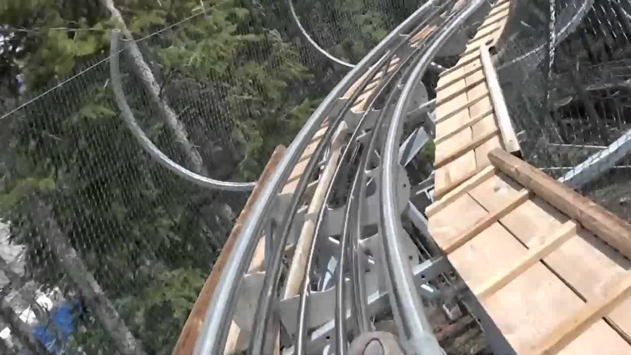 Breckenridge Alpine coaster YouTube