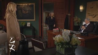 The Young and the Restless - Cane And Phyllis Visit Victor's Office
