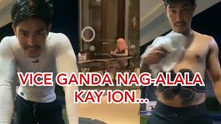 Vice  Ganda nag-alala kay Ion Perez..ION dahan-dahan kase..