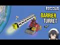 Space Engineers Target Tracking Barrier Materializer Turret