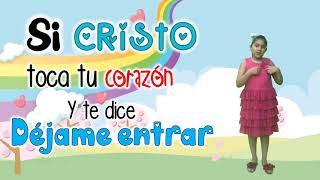 Video thumbnail of "Canto: si Cristo toca tu Corazón"