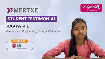 Embedded System Course for Freshers | Emertxe Success Story – Kavya KL Placed at LG Soft