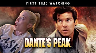 Dante's Peak | Movie Reaction | First Time Watching