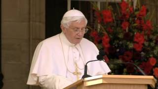 Pope Benedict XVI - Address to Queen Elizabeth II - Full video by Ascendit Deus 17,610 views 9 years ago 7 minutes, 50 seconds