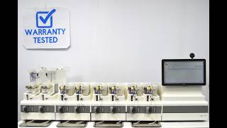 Sartorius Stedim Ambr 250 Modular 8 Vessel Bioreactor System for Cell Culture [BOSTONIND] -  66158