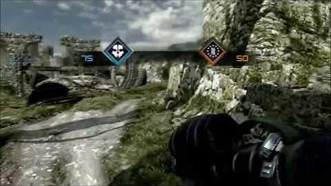 Ghosts Cross Map Throwing Knife Killcam! Is BigBass Back?!?!