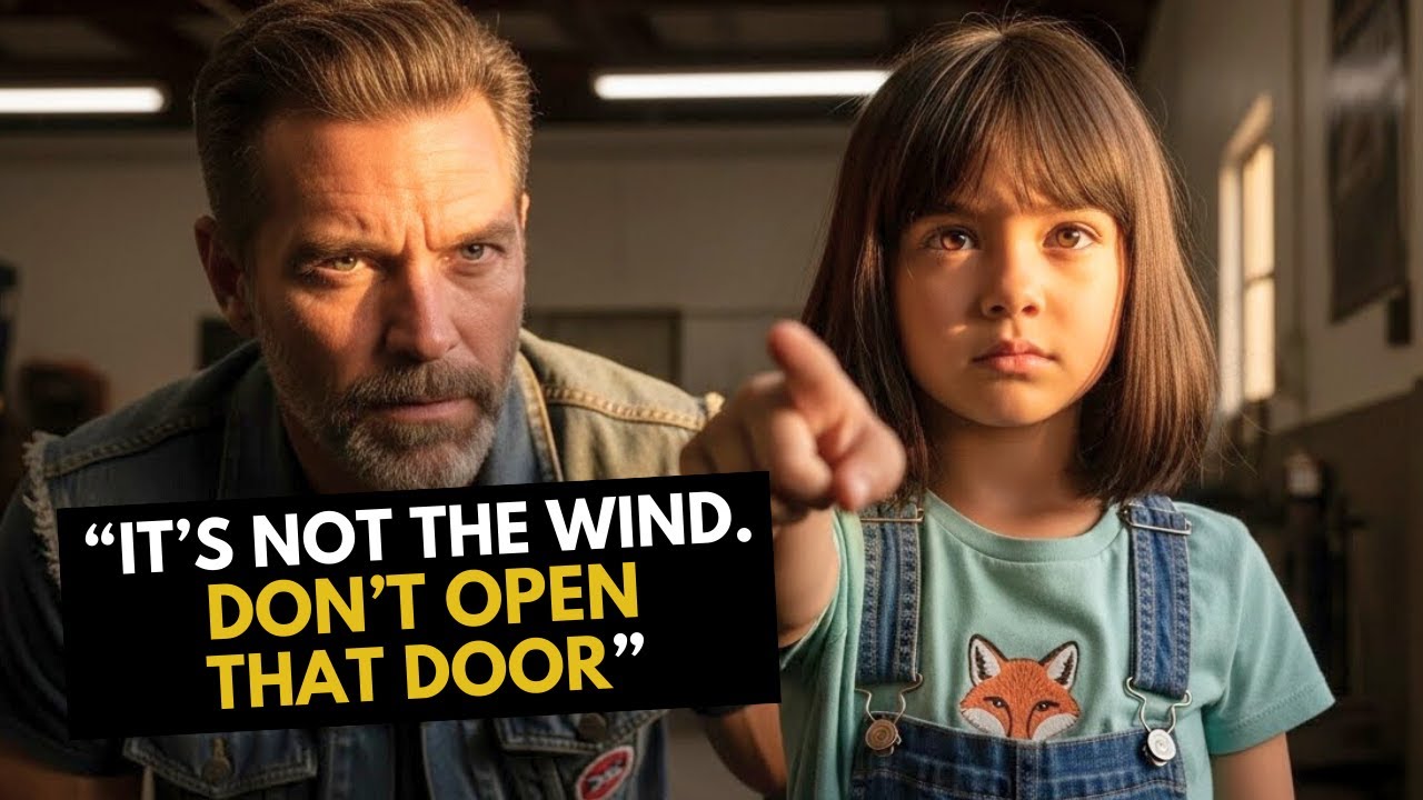 «Не открывай эту дверь», — прошептал семилетний мальчик. Байкеры поняли, что внутри уже кто-то есть.