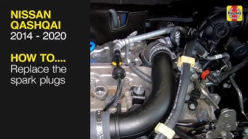 Nissan Qashqai (2014 - 2020) - Replace the spark plugs