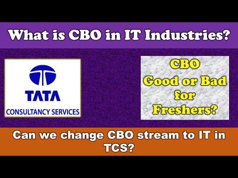 What is CBO in TCS?