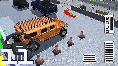 Master of Parking SUV - Gameplay Walkthrough Part 11 (Android ios)
