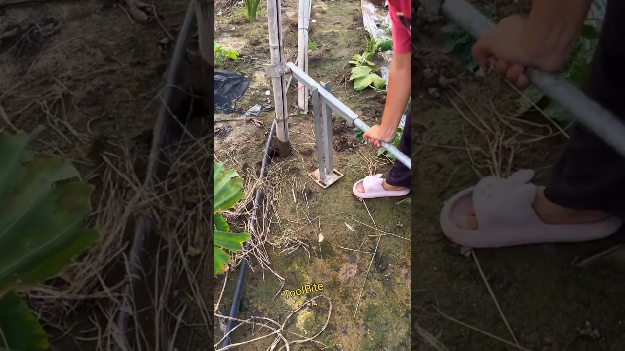 Genius Farm Tool for Removing Poles | Agricultural Lever Puller Explained 