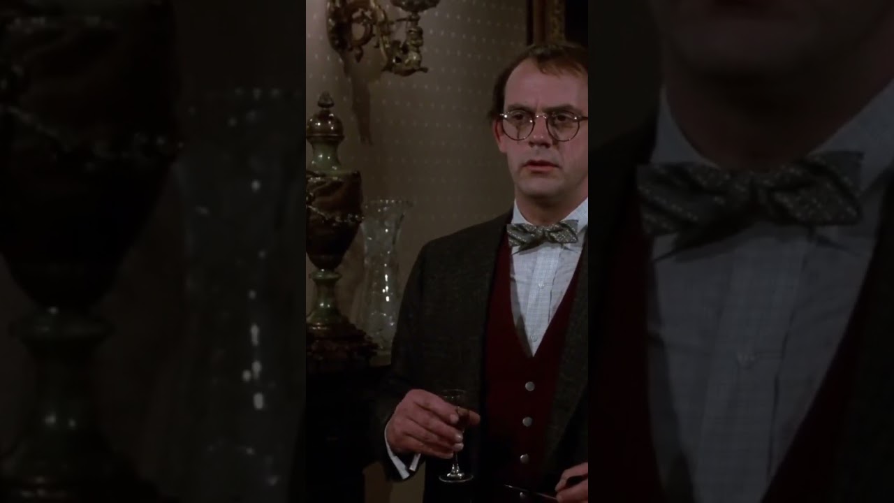 Professor Plum and Miss Scarlet in Clue 