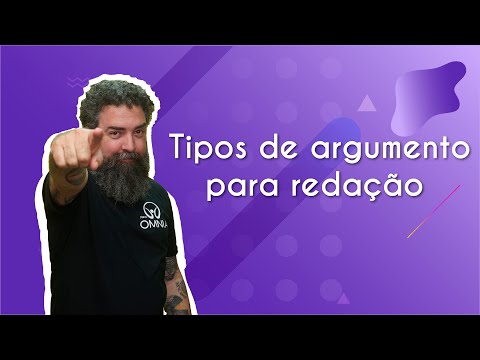 Vídeo: Qual é um exemplo de argumento?