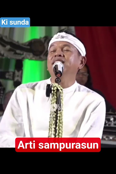 ARTI SAMPURASUN kata KI SUNDA (KDM) | ini  Adat peninggalan leluhur  sunda #kangdedymulyadi #sunda
