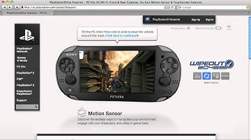 Sony PSVita Website | Papervision 3D Demos Highlight Reel
