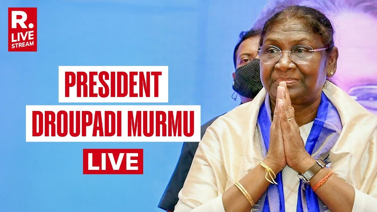 LIVE: President Murmu Presents 6th National Water Awards 2025 At Vigyan Bhawan | New Delhi