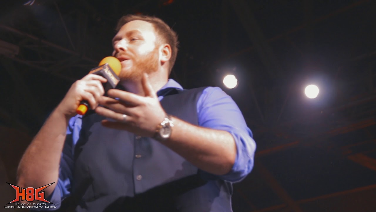 TJ Marconi Addresses The HOG Faithful - House of Glory Wrestling