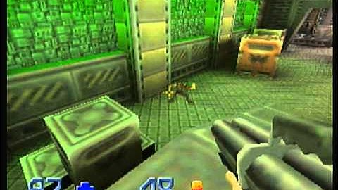 Quake 2 | N64 | Level 2