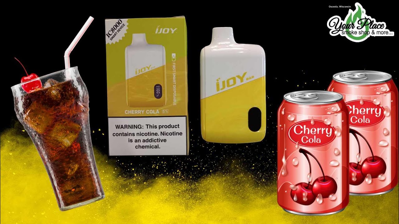 IJOY Cherry Cola Review by Your Place LLC - YouTube IJOY Cherry Cola Review by Your Place LLC - YouTube