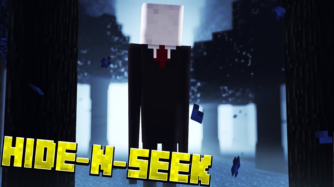 СЕКРЕТ СЛЕНДЕРМЕНА?! Minecraft Slenderman HIDE N SEEK