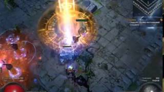 Path Of Exile уникальная карта площадь Винктара