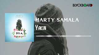 Marty Samala - Yakin