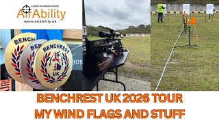 125. Wind Flags and other equipment I take to Air Rifle Benchrest UK Tour events.  Essential Gear!
