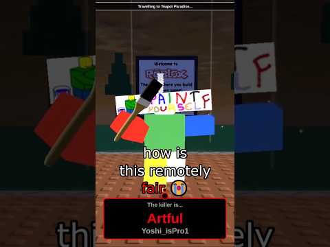 Even The BEST ARTFUL Can T Win SHOWTIME LMS Die Of Death Dieofdeath Roblox Forsaken