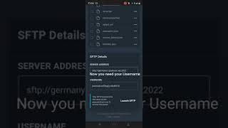 Toturial how To use Sftp screenshot 2
