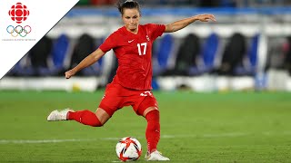 Canada's Gold Medal Women's Soccer Match | Canada vs Sweden | Tokyo 2020
