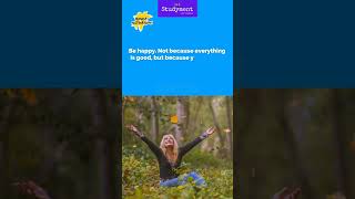 Be Happy Monday Motivation