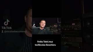 NICOLAE BESCHIERU.    FETITA TETEI.muz.tex Nicolae Beschieru. Resimi