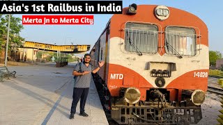 Asia’s First Rail Bus Journey in INDIA screenshot 3