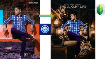 Ps touch| manipulation editing  .how to change background  #RH Emon editz