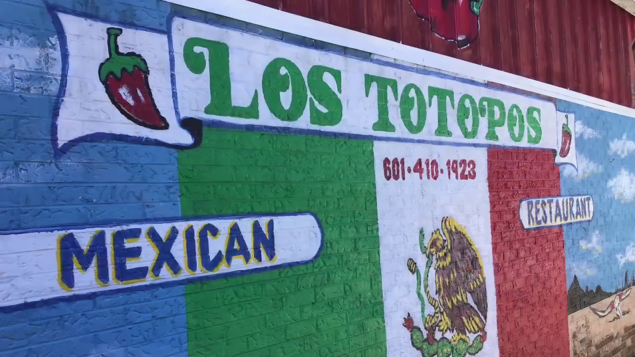 Los Totopos Mexican Restaurant Quitman Ms Mississippi 601 410 1923 Youtube