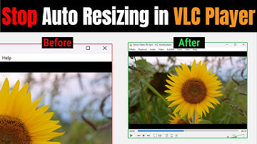 How to Stop VLC Player from Auto Resizing to Video Size