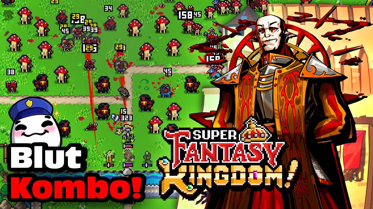 ALLES AUF BLUTEN! Neuer Held eskaliert richtig in Super Fantasy Kingdom!