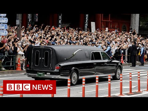 Ex-Japan Prime Minister Shinzo Abe's funeral sees crowds in Tokyo streets - BBC News