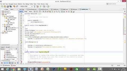 Java Swing İle MYSQL Veritabanına Bağlama #2