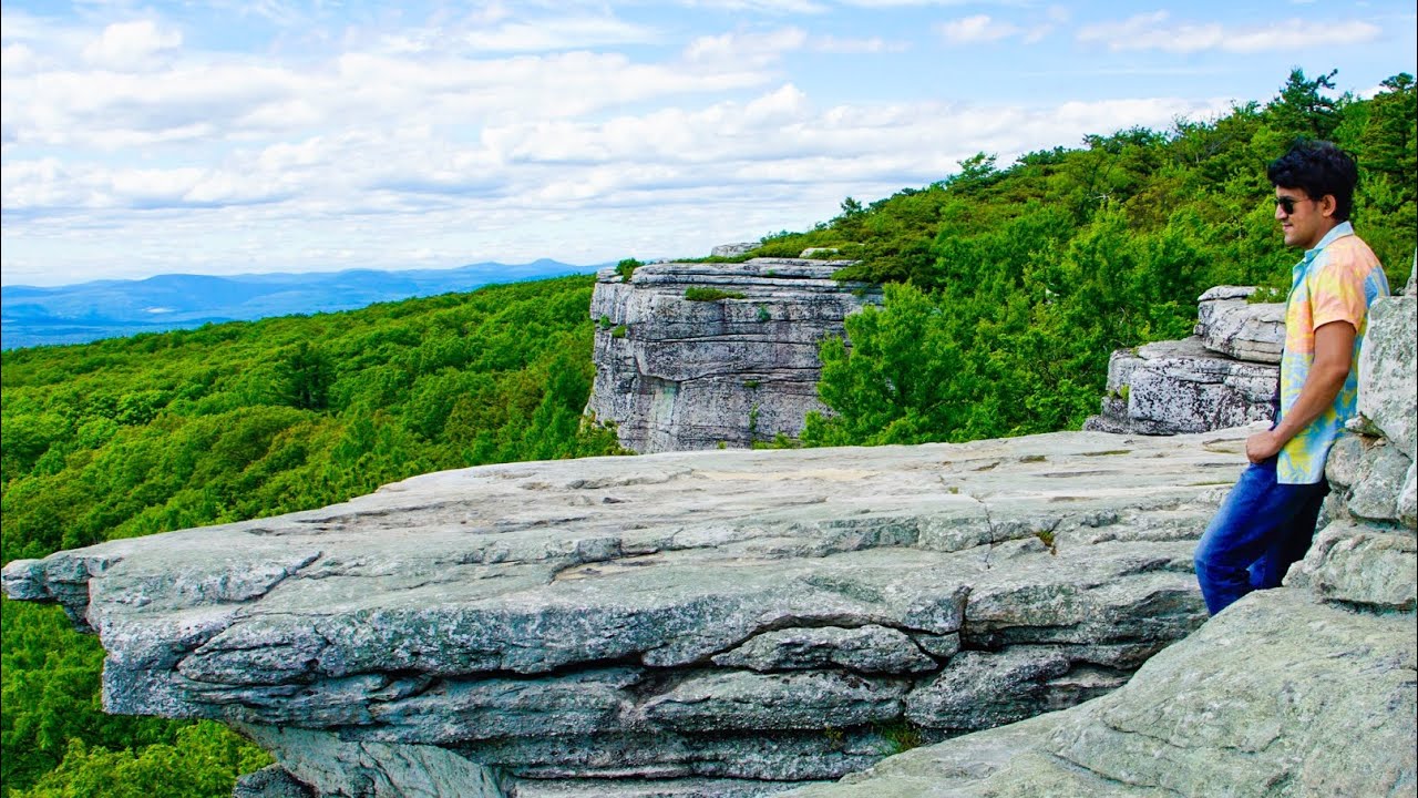 Sam's Point Cragsmoor, NY Beautiful Breathtaking Place in New York