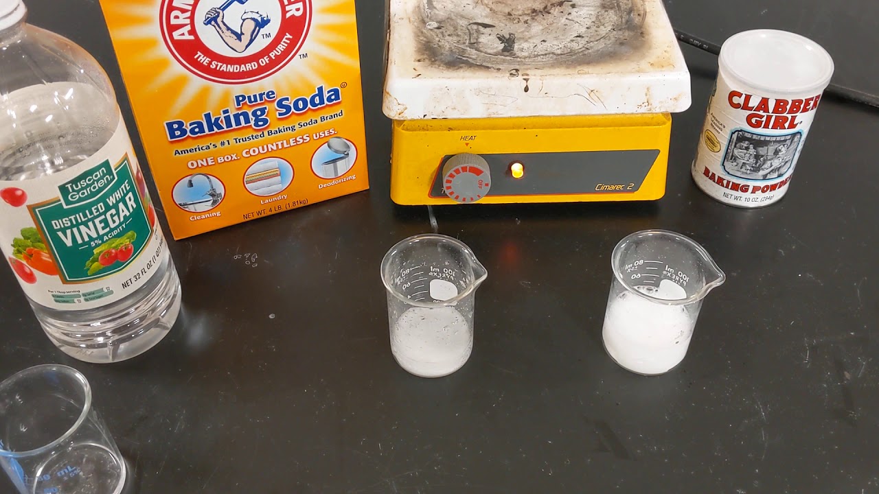 baking soda vs. baking powder - YouTube