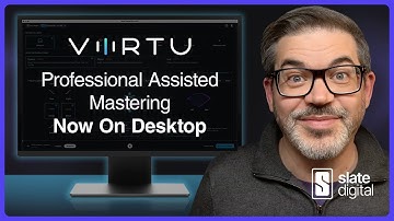 Product Update: Virtu Professional Assisted Mastering, Now on Your Desktop