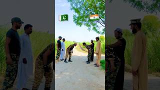 Indian Army 🇮🇳 VS Pakistan Army 🇵🇰 Big Fight Challenge 😱💪 #shorts #youtubeshorts #indianarmy #short