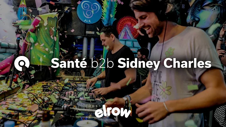Sant b2b Sidney Charles @ Elrow Ibiza Closing Part...