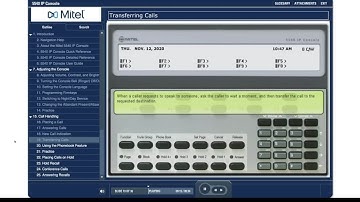MiVoice Business Console: 5540 IP Console