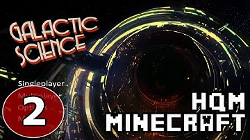 Galactic Science #2 - Basic defense and sieving automation - HQM Let’s Play