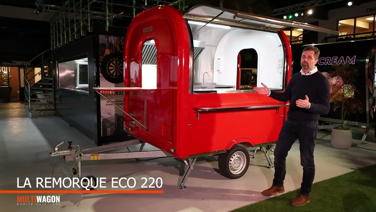 Explication remorque eco cuisine 220 - Multiwagon