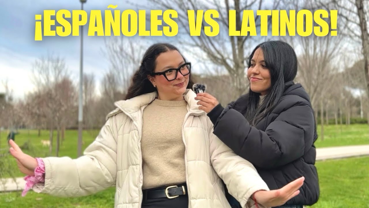 COMO SON LOS HOMBRES ESPAÑOLES VS LATINOS
